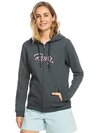 Swetry damskie - Roxy Itia Zip Signature Sweter damski - miniaturka - grafika 1