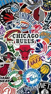 Podkładki pod mysz - PODKŁADKA POD MYSZ Nadruk 22x18 cm Legendy NBA Koszykówka Jordan Prezent - miniaturka - grafika 1