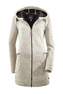 Kurtki damskie - G.I.G.A. DX damska kurtka z dzianiny Roshana z kapturem off-white 44 34363-000 - miniaturka - grafika 1