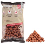 Zanęty - Kulki proteinowe Caperlan Naturalseed 16 mm truskawka 2 kg - miniaturka - grafika 1