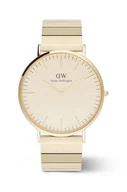 Zegarki męskie - Daniel Wellington zegarek męski kolor złoty DW00100779 - miniaturka - grafika 1
