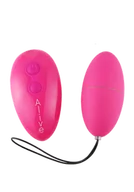 Wibratory i masażery - Wibrator - Egg Remote control. Func.:10.Pink.AAA - miniaturka - grafika 1