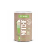 Zdrowa żywność - Diet-Food KETO MATCHA LATTE - Proszek 300 g - miniaturka - grafika 1