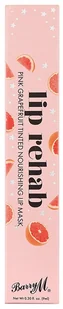 Barry M Nawilżająca pielęgnacja ust o zapachu różowego grejpfruta Lip Rehab) 9 ml - Balsamy do ust - miniaturka - grafika 5