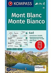 Mont Blanc 4 w 1 - Atlasy i mapy - miniaturka - grafika 1