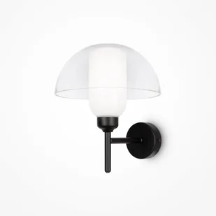 Niezwykły kinkiet ścienny, czarny stelaż MOD177WL-01B z serii MEMORY - Lampy ścienne - miniaturka - grafika 1