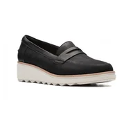 Półbuty damskie - Sharon Ranch [Black] - rozmiar 37 - miniaturka - grafika 1