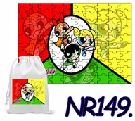 Puzzle - PUZZLE 70 EL. UKŁADANKA PREZENT ATOMÓWKI BAJKI + WORECZEK Z NADRUKIEM - miniaturka - grafika 1