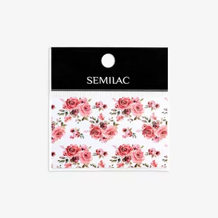 Semilac Folia Transferowa Flowers 27 5902751442328 - Ozdoby do paznokci - miniaturka - grafika 1
