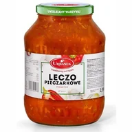 Szybkie dania obiadowe - Urbanek leczo pieczarkowe pikantne 2,59kg - miniaturka - grafika 1