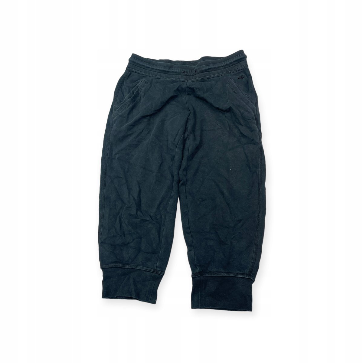 Spodnie dresowe damskie 3/4 czarne Nike M