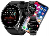 Smartwatch - Smartwatch Skmei ZL02 czarny - miniaturka - grafika 1