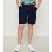 Spodnie i spodenki dla chłopców - Tommy Hilfiger Szorty | Regular Fit - miniaturka - grafika 1