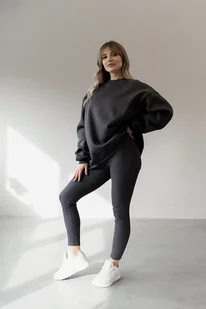 Leginsy (daily) GAME CHANGER Zgaszony Granat - Legginsy - miniaturka - grafika 1