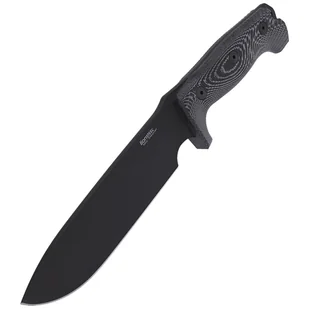 Nóż LionSteel Black Micarta, Black Blade (M7 MB) - Noże - miniaturka - grafika 7