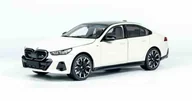Samochody i pojazdy dla dzieci - Bmw 5Series I5 (G60) White 2023 , 1:18 Minichamps 110023402 - miniaturka - grafika 1