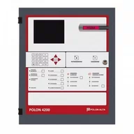 Sprzęt przeciwpożarowy - POLON-4200 Centrala sygnalizacji pożarowej - miniaturka - grafika 1