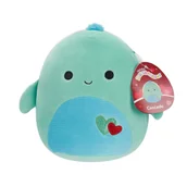 Maskotki i pluszaki - SQK - Little Plush (7.5" Squishmallows) (Cascade - Teal Turtle w/Hearts) - miniaturka - grafika 1