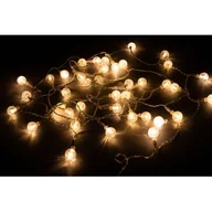 Oświetlenie świąteczne - Lampki wewnętrzne/zewnętrzne kuleczki 2 cm 40 LED ciepły biały - miniaturka - grafika 1