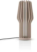 Lampy stojące - Eva Solo - Radiant Portable Lampa Stołowa H25 Pearl Beige - miniaturka - grafika 1
