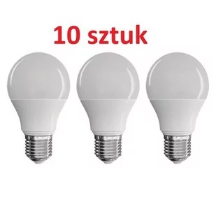 10x Żarówka LED 10,7W E27 1060lm bańka A60 barwa neutralna 4000K - Żarówki LED - miniaturka - grafika 1