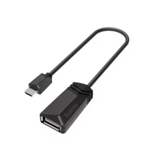 Hama Adapter Micro-USB USB-A OTG - Adaptery i przejściówki - miniaturka - grafika 1