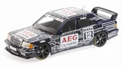 Samochody i pojazdy dla dzieci - Minichamps Mercedes Benz 190E 2.5-16 Evo 1  19 1:18 155893612 - miniaturka - grafika 1