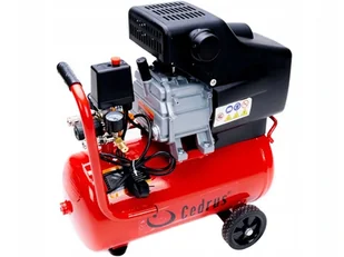 CEDRUS KM24-1T SPRĘŻARKA TŁOKOWA KOMPRESOR TŁOKOWY OLEJOWY 24L - EWIMAX - OFICJALNY DYSTRYBUTOR - AUTORYZOWANY DEALER CEDRUS - Sprężarki i kompresory - miniaturka - grafika 7