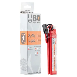 Akumulator Black Ops Lipo 7.4V 1300mah 25C 2 Sticks T-Dean - Amunicja i osprzęt ASG - miniaturka - grafika 1