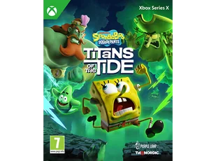 Xbox Series PLAION SpongeBob SquarePants: Titans of the Tide - Gry Xbox Series X - miniaturka - grafika 1