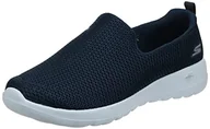 Sneakersy damskie - Skechers Go Walk Joy damskie sneakersy, Navy White Nvw, 40 EU - miniaturka - grafika 1