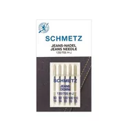 Akcesoria i części do maszyn do szycia - Schmetz Igły półpłaskie do jeansu 130/705H 90-110 - miniaturka - grafika 1