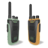 Krótkofalówki - Kidywolf - Krótkofalówka Kidytalk - Green-Orange - miniaturka - grafika 1