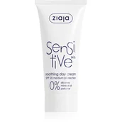 Kremy do twarzy - Ziaja Sensitive krem kojący do skóry suchej i swędzącej SPF 20 50 ml - miniaturka - grafika 1