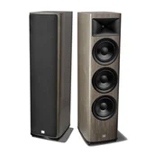Głośniki i kolumny - JBL HDI-3800 kolumny głośnikowe podłogowe (szare) - miniaturka - grafika 1