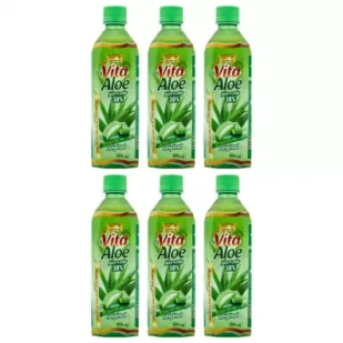 Vita Aloe Napój z aloesem 38% zestaw 6 x 500 ml - Soki i napoje niegazowane - miniaturka - grafika 1