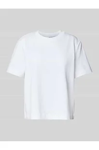 T-shirt z okrągłym dekoltem model ESSENTIAL - Selected Femme - Koszulki i topy damskie - miniaturka - grafika 1