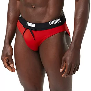 PUMA List męski, czerwony, XL - Kąpielówki męskie - miniaturka - grafika 1