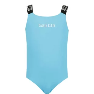 Calvin Klein Swimwear Strój kąpielowy - Stroje kąpielowe dla dziewczynek - miniaturka - grafika 1