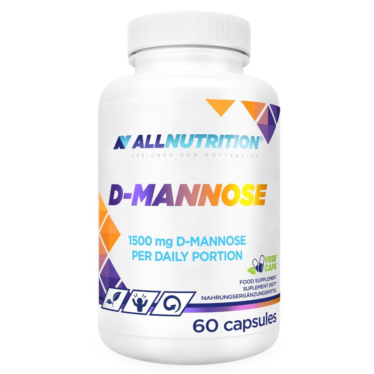 Allnutrition D-mannose Kapsułki Vege