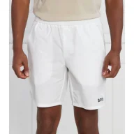 Kąpielówki męskie - BOSS GREEN Szorty S Match | BOSS x Matteo Berrettini | Regular Fit - miniaturka - grafika 1