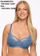 Biustonosze - BIUSTONOSZ GAIA 1228 ISLA NIEBIESKI (kolor niebieski, rozmiar 85B) - miniaturka - grafika 1