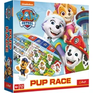 Gry planszowe - Gra Paw Patrol Pup Race Boardgame Trefl 02579 - miniaturka - grafika 1