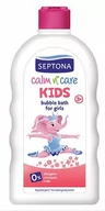 Kosmetyki kąpielowe dla dzieci - SEPTONA Septona kids kąpiel bąbelkowa dla dziewczynek 500 ml - miniaturka - grafika 1