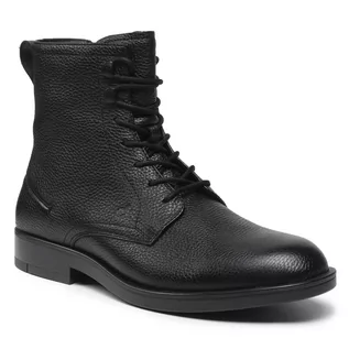 Kozaki damskie - Kozaki CALVIN KLEIN - Lace Up Boot Pb HM0HM00297 BAX - grafika 1