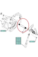 Części i akcesoria do maszyn rolniczych - NEW HOLLAND CASE WAŁEK RAMIENIA PODNOŚNIKA CNH 48041578 48041578 - miniaturka - grafika 1
