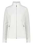 Kurtki damskie - CMP Kurtka polarowa w kolorze białym - miniaturka - grafika 1