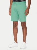 Spodenki męskie - Tommy Hilfiger Szorty materiałowe Brooklyn MW0MW23563 Zielony Regular Fit - miniaturka - grafika 1