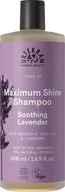 Szampony do włosów - Urtekram Tune In Soothing Lavender Maximum Shine Shampoo - szampon do włosów 500 ml - miniaturka - grafika 1