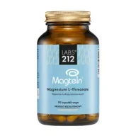 Witaminy i minerały - Labs212 Magnesium L-Threonate Magtein - L-treonian magnezu Suplement diety 90 kaps. - miniaturka - grafika 1